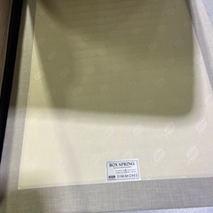 セミダブルベッド　シモンズの画像