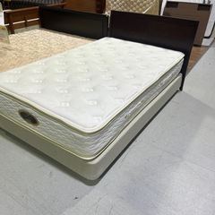 セミダブルベッド　シモンズの画像