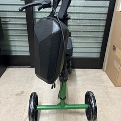 エコノミーニースクーター　骨折用スクーター　折りたたみの画像