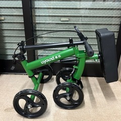 エコノミーニースクーター　骨折用スクーター　折りたたみの画像