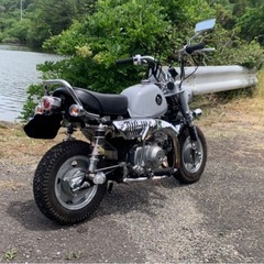 モンキーz50j実働の画像