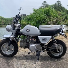 モンキーz50j実働の画像