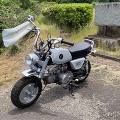 モンキーz50j実働の画像