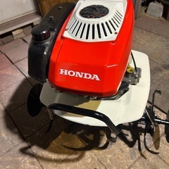 人気のこまめちゃん。実働中古品/整備済農機具【ホンダ　耕運機/管理機　F200 こまめ】引き取り希望です🙇‍♂️の画像