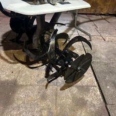 人気のこまめちゃん。実働中古品/整備済農機具【ホンダ　耕運機/管理機　F200 こまめ】引き取り希望です🙇‍♂️の画像