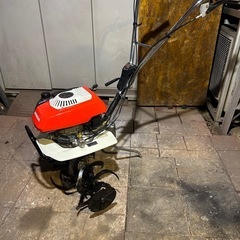人気のこまめちゃん。実働中古品/整備済農機具【ホンダ　耕運機/管理機　F200 こまめ】引き取り希望です🙇‍♂️の画像