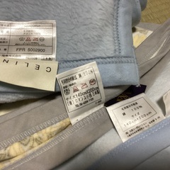 ブランケット　３枚セット　日本製の画像