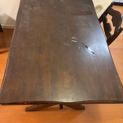 食卓テーブルセットの画像