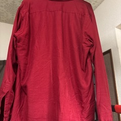 ビンテージ　赤シャツの画像