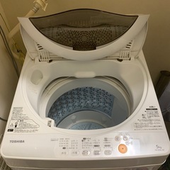 【取引中】東芝　TOSHIBA 洗濯機の画像