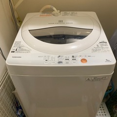 【取引中】東芝　TOSHIBA 洗濯機の画像