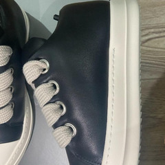 rick owens リックオウエンス jumbo laced padded 革の画像