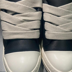 rick owens リックオウエンス jumbo laced padded 革の画像
