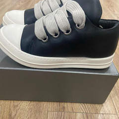 rick owens リックオウエンス jumbo laced padded 革の画像