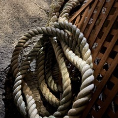 ロープ、縄、の画像