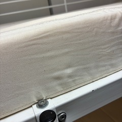 無料　2段ベッド　三つ折り高反発マットレス2枚付きの画像