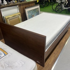 エアウィーブ　セミダブルベッドの画像