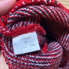 犬服 ドッグウェア あったかニットの画像