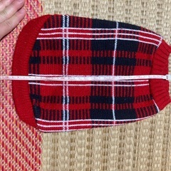 犬服 ドッグウェア あったかニットの画像