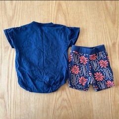 mid mile 70-80cm ロンパース・80cm レギンスの画像