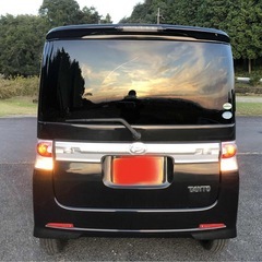 ダイハツタント‼️2年車検付き‼️9万キロの画像