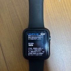 Apple Watch series3 GPSモデル　42mm
の画像