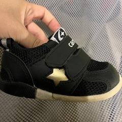 ムーンスター carrot 子供靴 12.5cmの画像