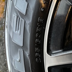 ハイラックス　GR純正ホイールの画像