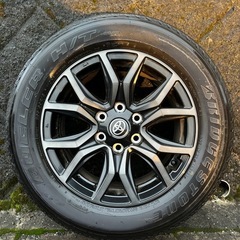 ハイラックス　GR純正ホイールの画像