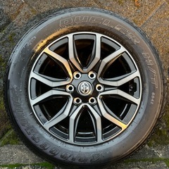 ハイラックス　GR純正ホイールの画像