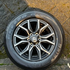 ハイラックス　GR純正ホイールの画像