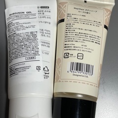 ハンドジェル＆ボディソープの画像