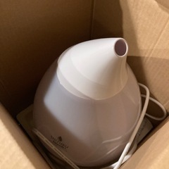 超音波式アロマ加湿器の画像
