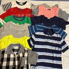120子供服まとめ売り 男の子用　42点の画像