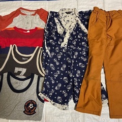 120子供服まとめ売り 男の子用　42点の画像