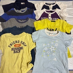 120子供服まとめ売り 男の子用　42点の画像