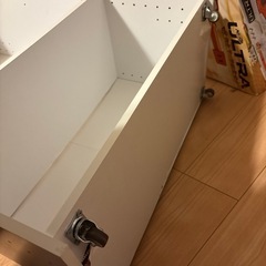 ニトリ 連結できるカラーボックス　幅広タイプ の画像