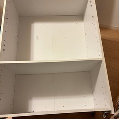 ニトリ 連結できるカラーボックス　幅広タイプ の画像