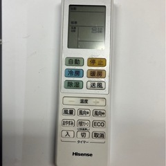 【中古】¥26,800 ハイセンス　6畳ルームエアコン　2021年製の画像