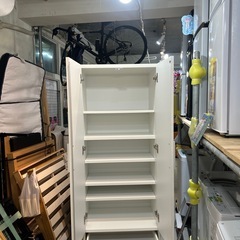 配達可【食器棚】クリーニング済み【管理番号13110】伊の画像