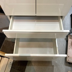 配達可【食器棚】クリーニング済み【管理番号13110】伊の画像