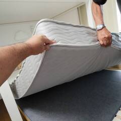 代理出品💛凄く綺麗な状態 ｻｲｽﾞ196x140x20cm💛　2つあります　どうぞ宜しくお願い致します。の画像