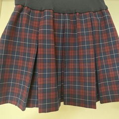 みちる幼稚園制服のスカート130cmの画像