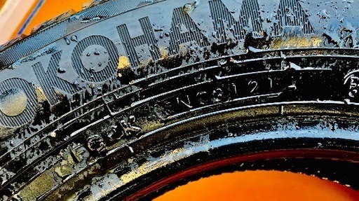 155/70p13. 冬タイヤ　ヨコハマタイヤ