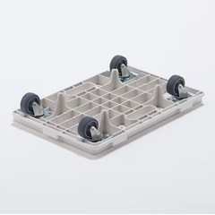 無印良品　台車(４台セット)の画像