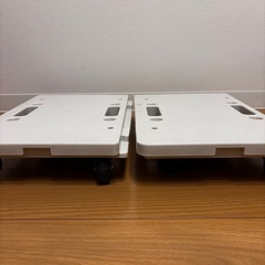 無印良品　台車(４台セット)の画像