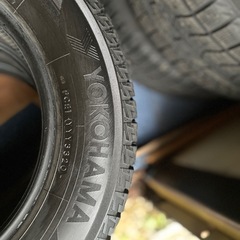 YOKOHAMA 冬用タイヤ  の画像