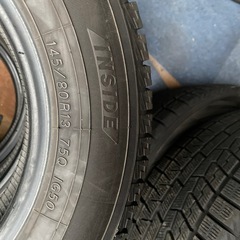 YOKOHAMA 冬用タイヤ  の画像