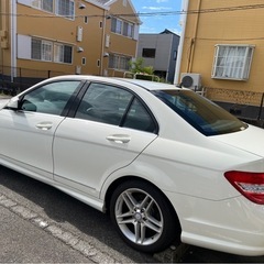 　ベンツC200 コンプレッサー　の画像