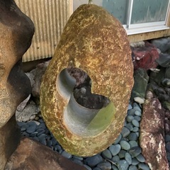 キノコ形　石　の画像